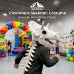 Triceratops Skeleton Costume