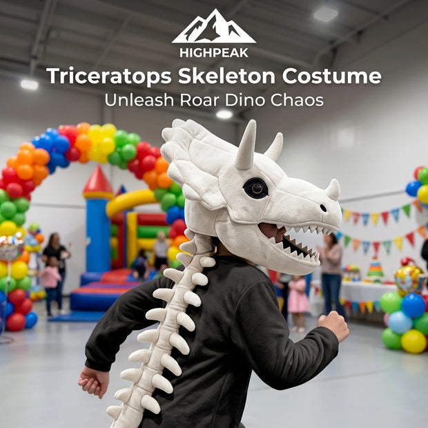 Triceratops Skeleton Costume