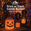 Trick or Treat Candy Bucket with LEDs