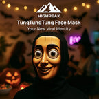 TungTungTung Face Mask