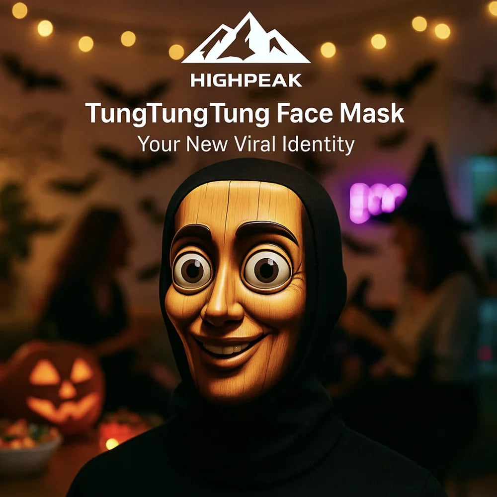 TungTungTung Face Mask