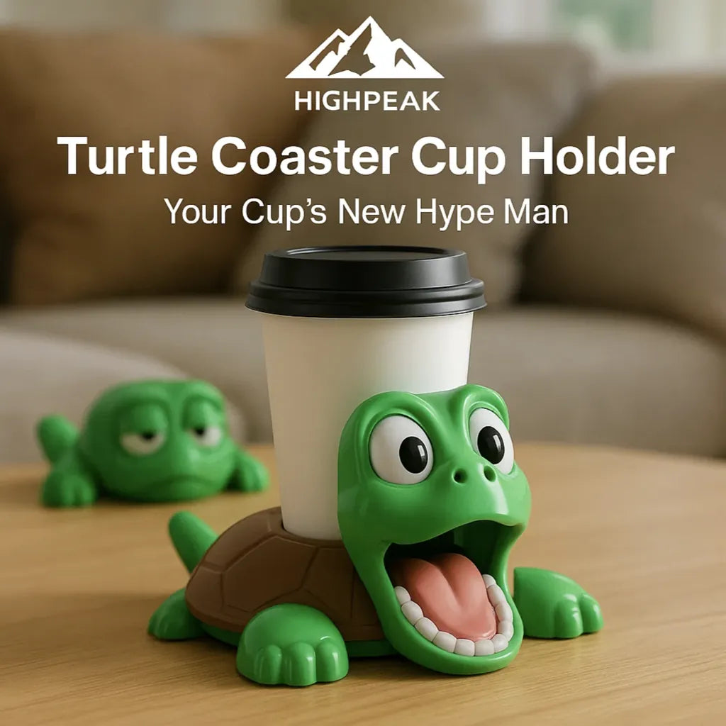 Turtle Coaster Cup Holder