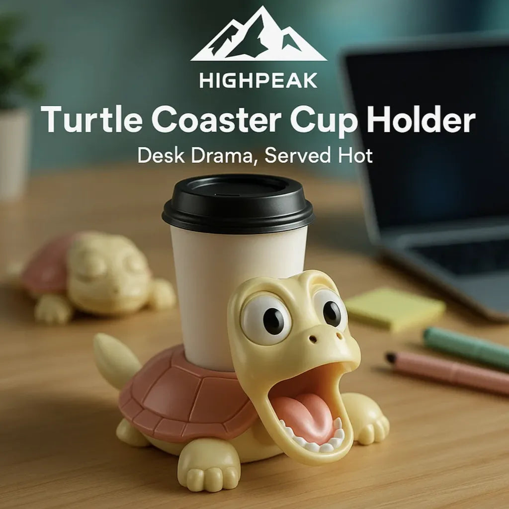 Turtle Coaster Cup Holder