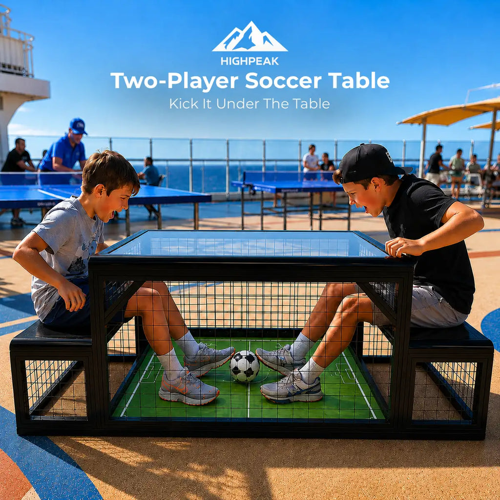 Two-Player Soccer Table