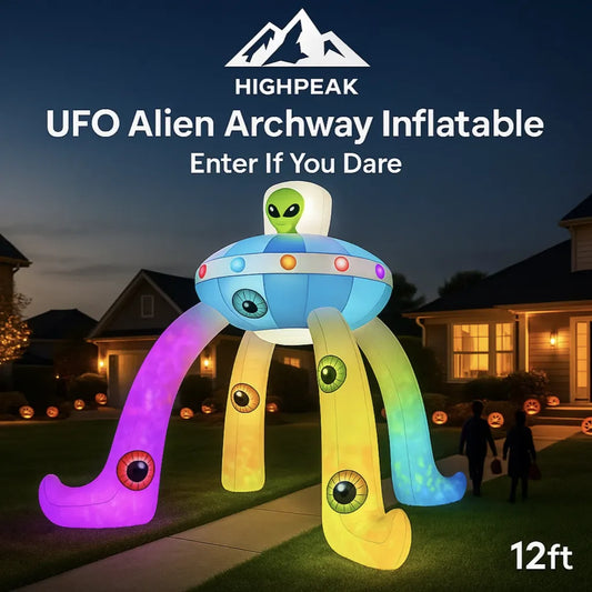 12ft UFO Alien Archway Inflatable