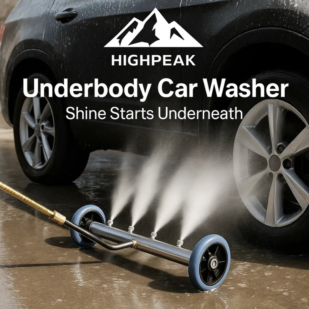 High Pressure Car Undercarriage Washer