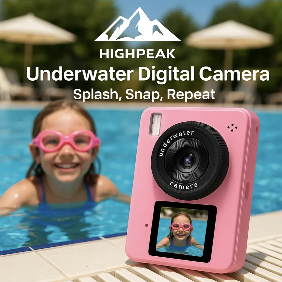 Underwater Digital Camera