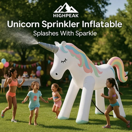 Unicorn Sprinkler Inflatable