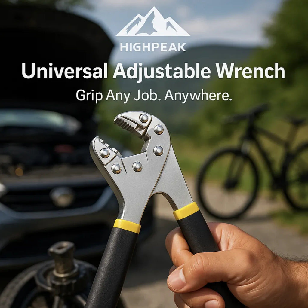 Universal Adjustable Wrench
