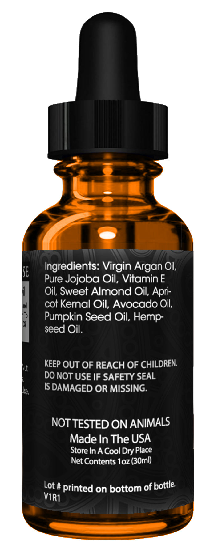 BeardGuru Unscented Beard Oil