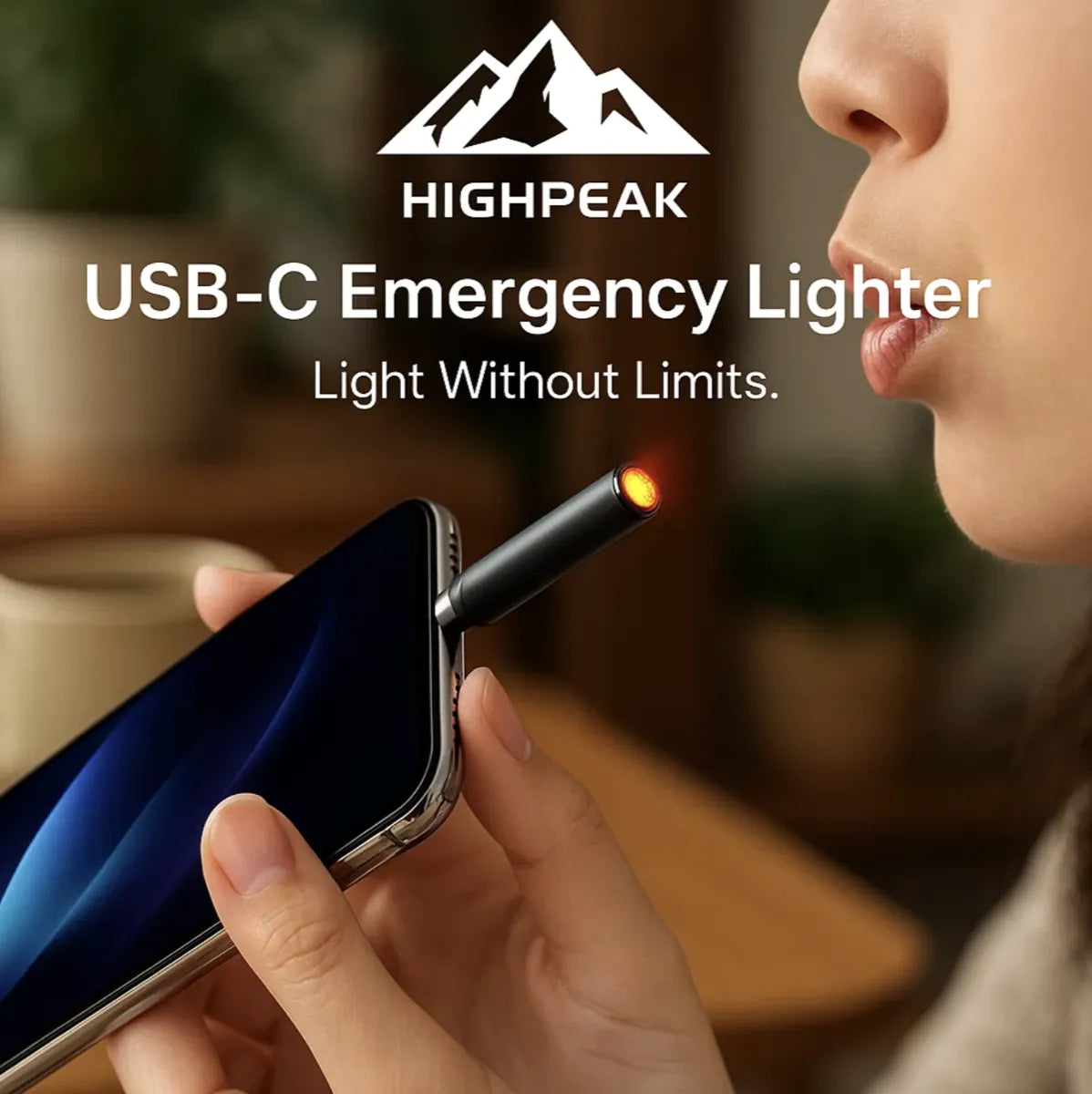 USB-C Emergency Lighter