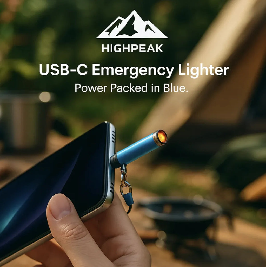 USB-C Emergency Lighter