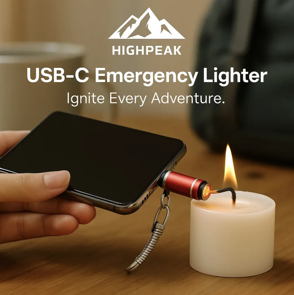 USB-C Emergency Lighter