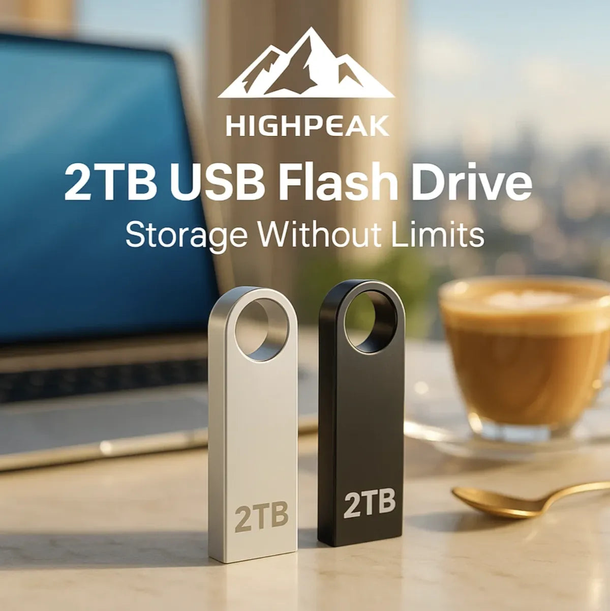 2TB USB Flash Drive