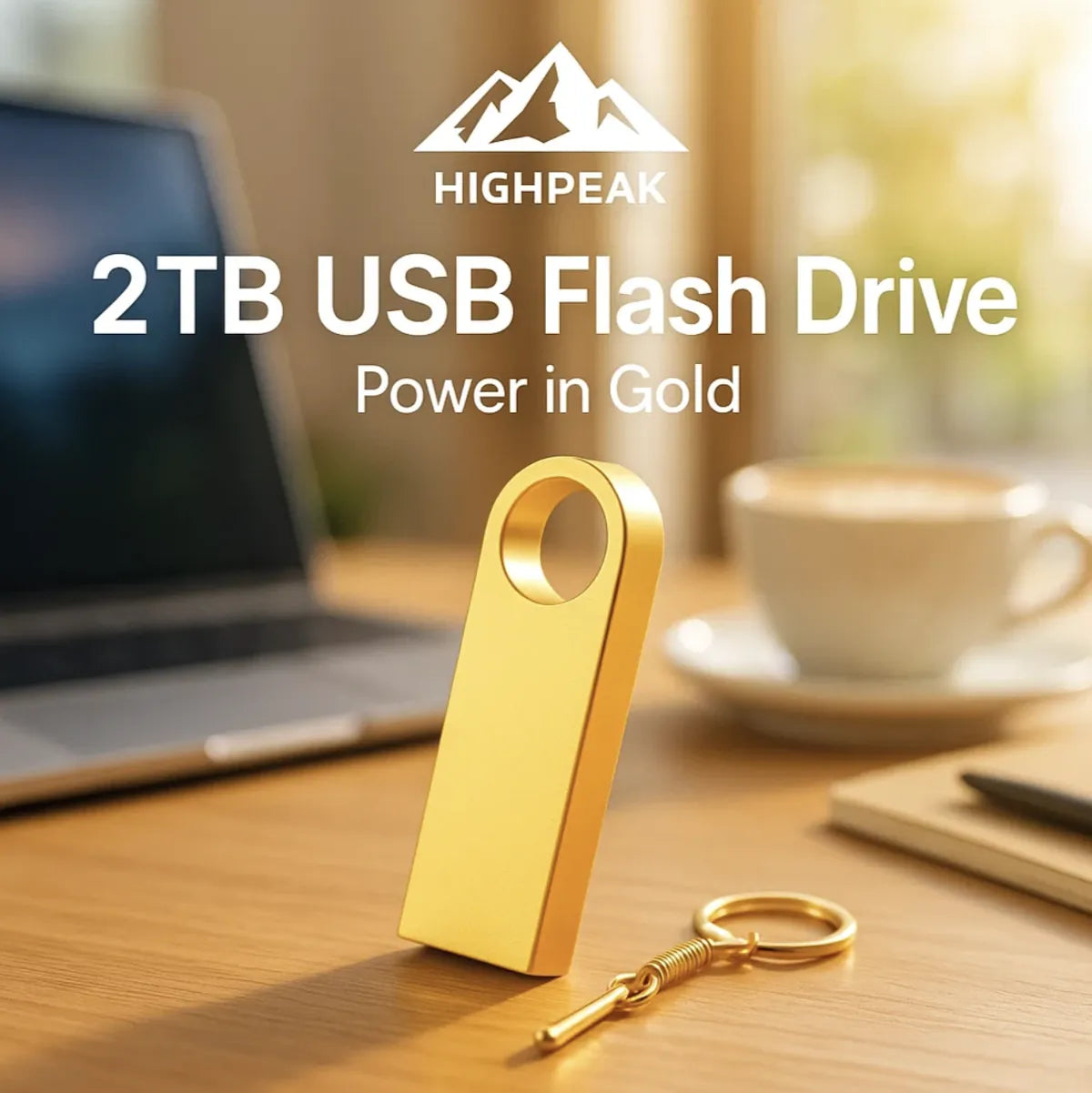 2TB USB Flash Drive