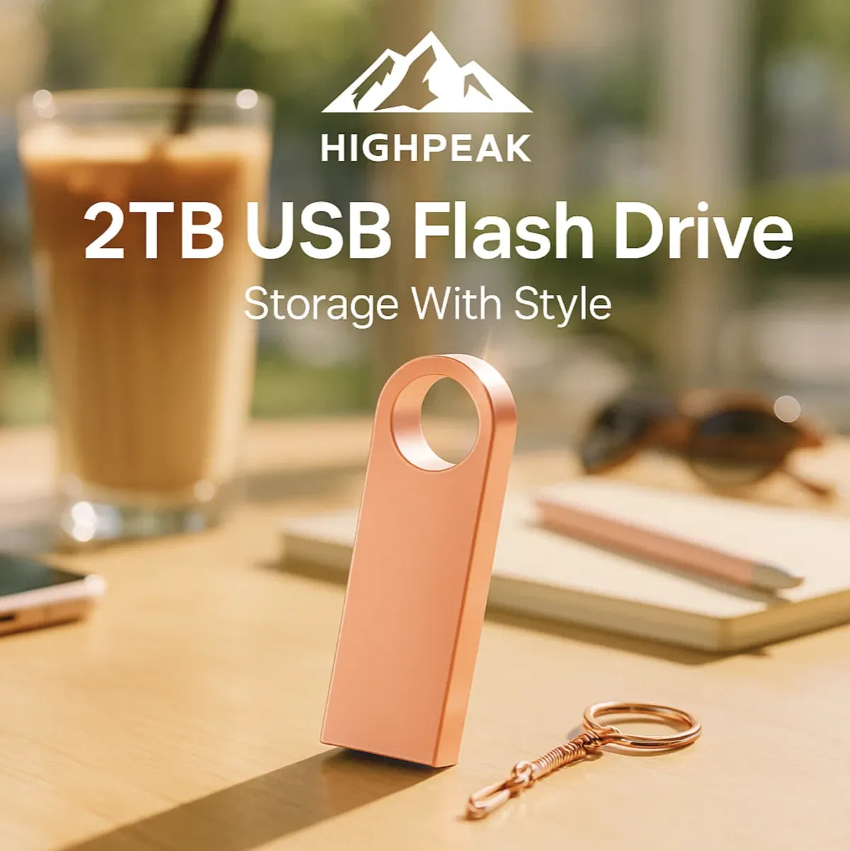 2TB USB Flash Drive