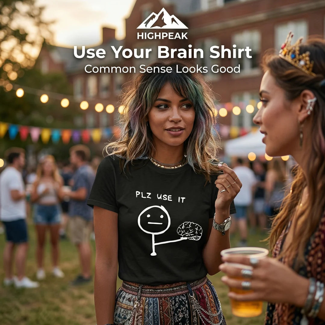 Use Your Brain Shirt
