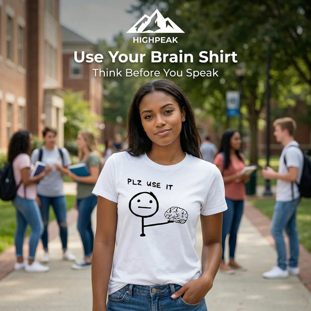 Use Your Brain Shirt