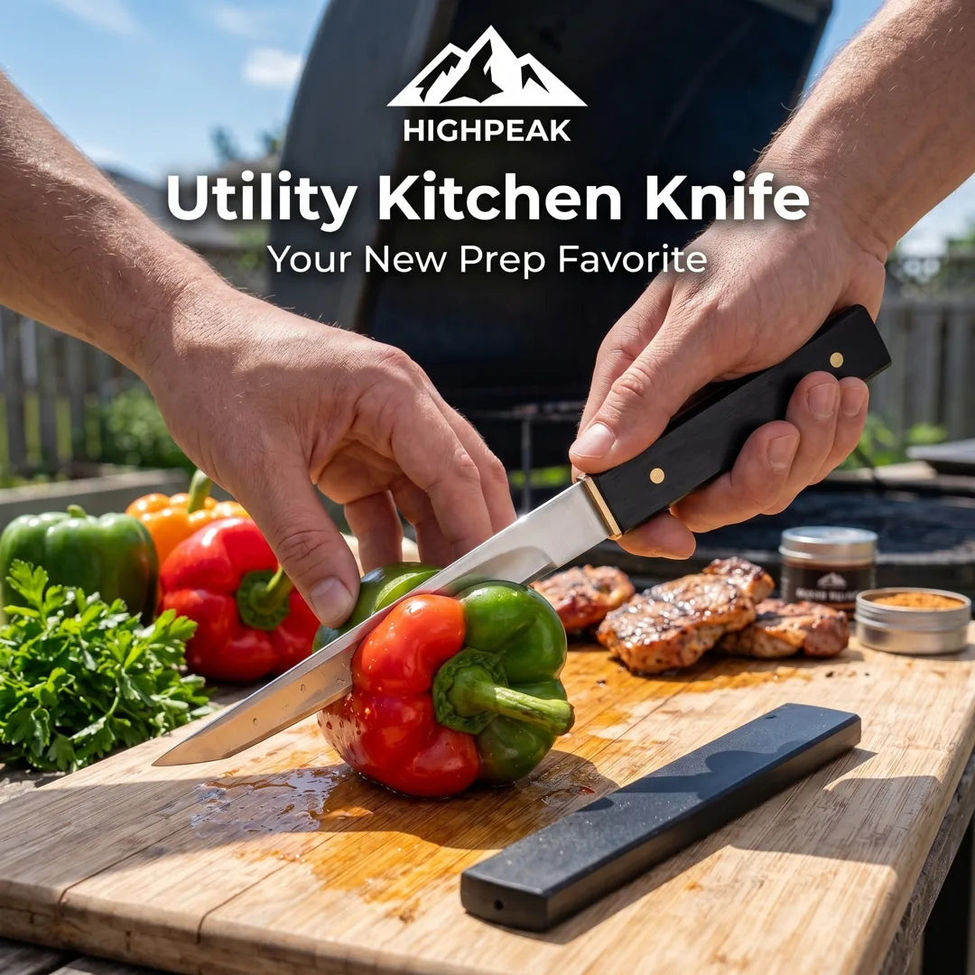 Utility Kitchen Knife