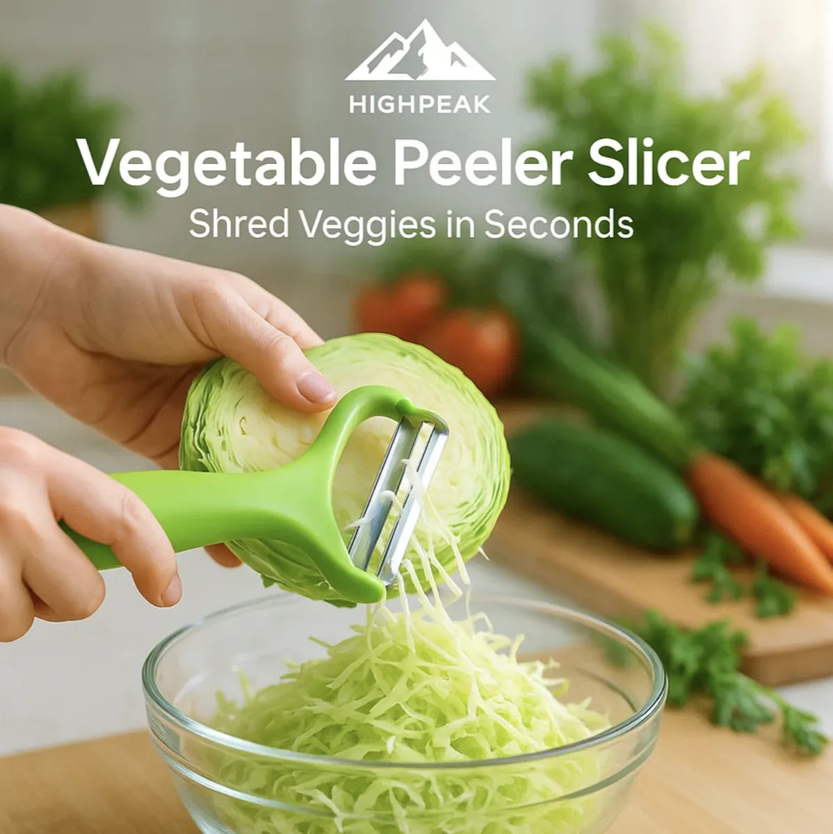 Vegetable Peeler Slicer