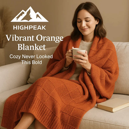 Cozy Knit Blanket