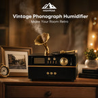 Vintage Phonograph Humidifier