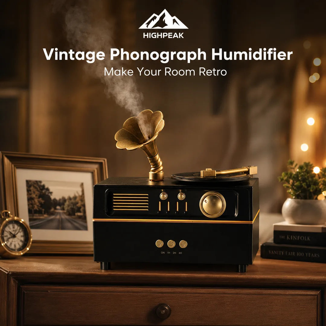 Vintage Phonograph Humidifier