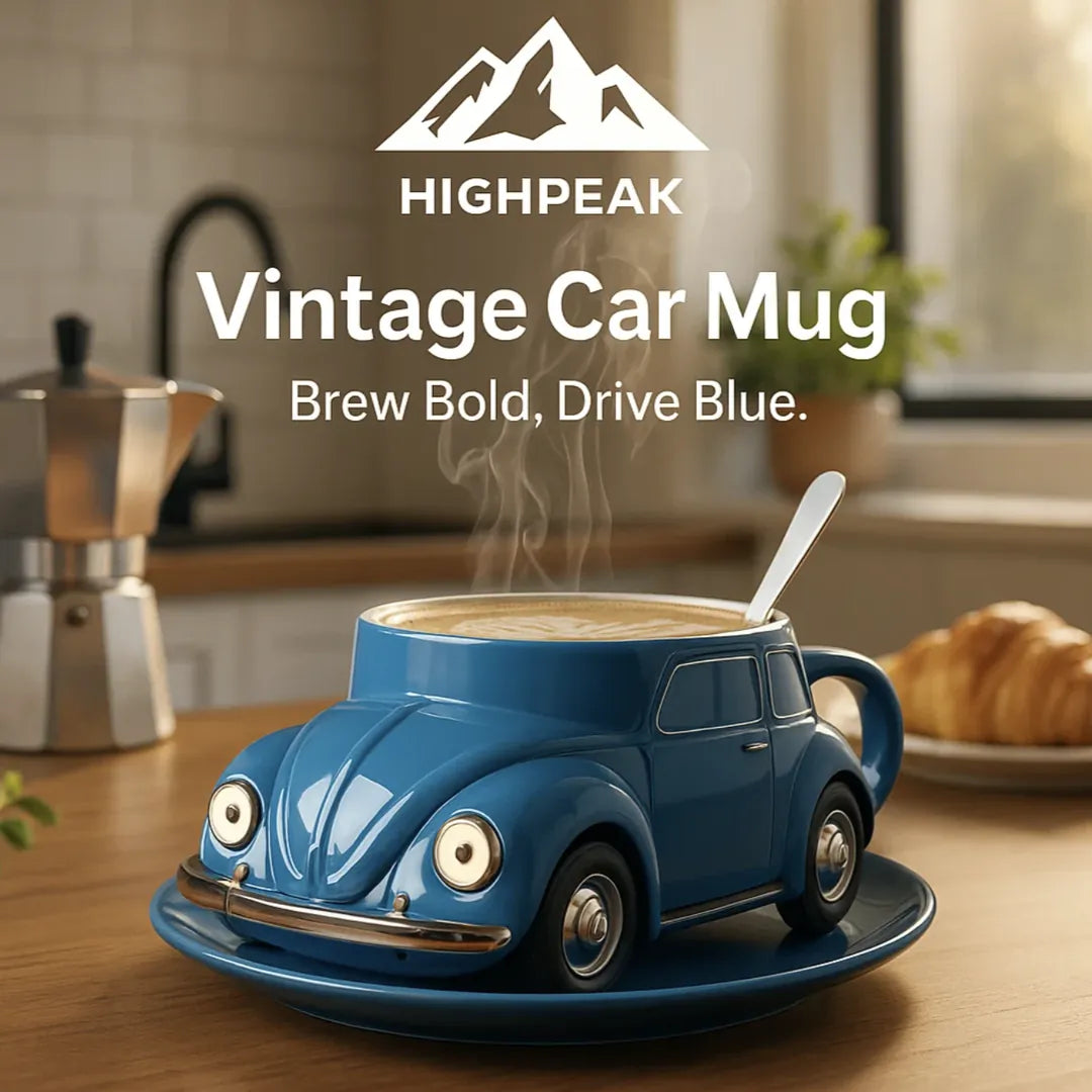 Vintage Car Coffee Mug