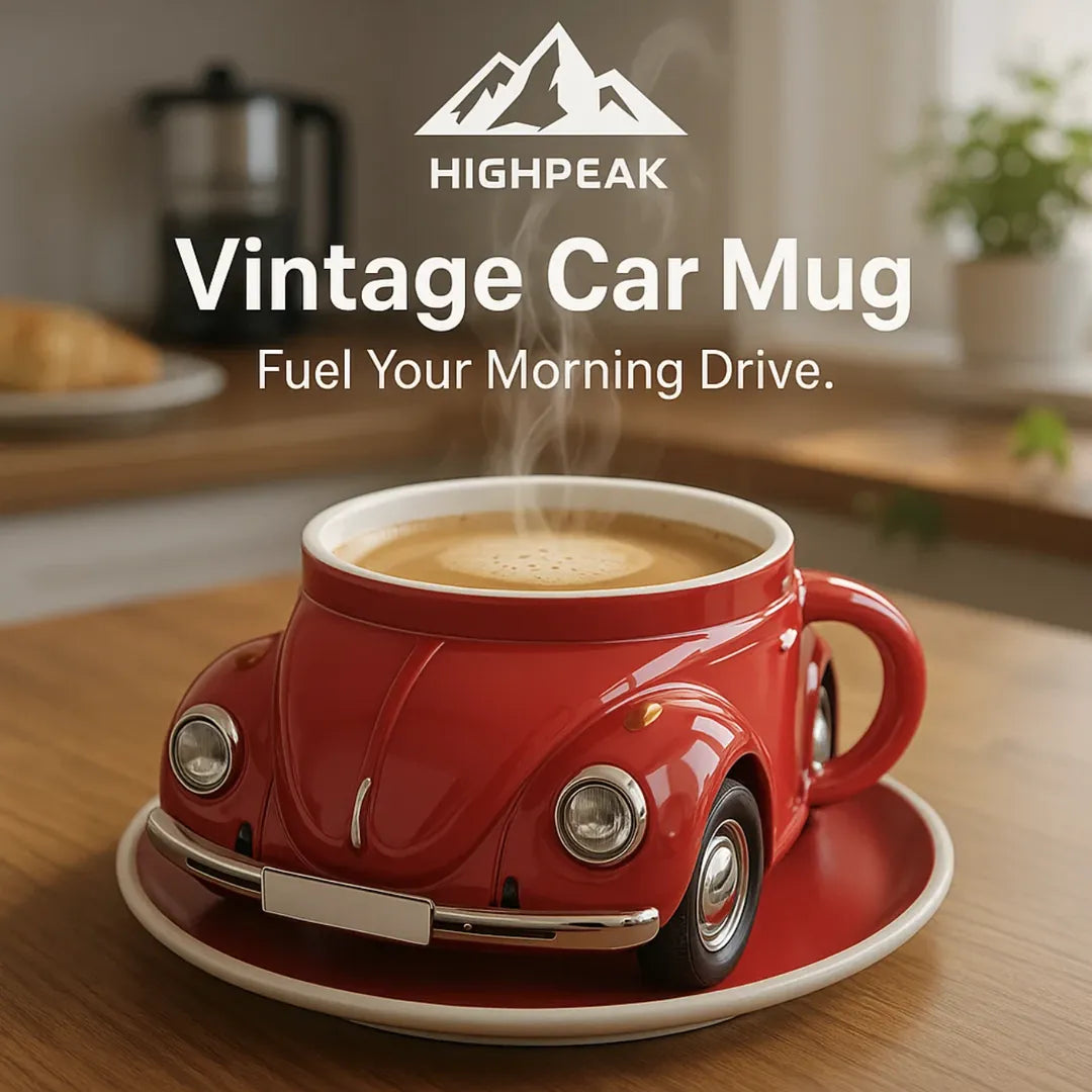 Vintage Car Coffee Mug