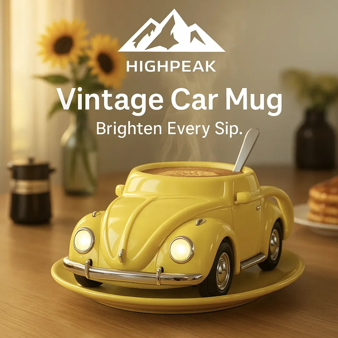 Vintage Car Coffee Mug