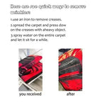 Vinyl Record Doormat supplier guide illustrating general methods for reducing packaging wrinkles