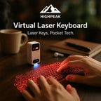 Virtual Laser Keyboard