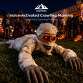 Voice-Activated Crawling Mummy