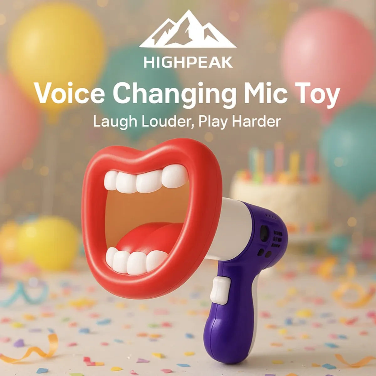 Voice Changing Microphone Toy