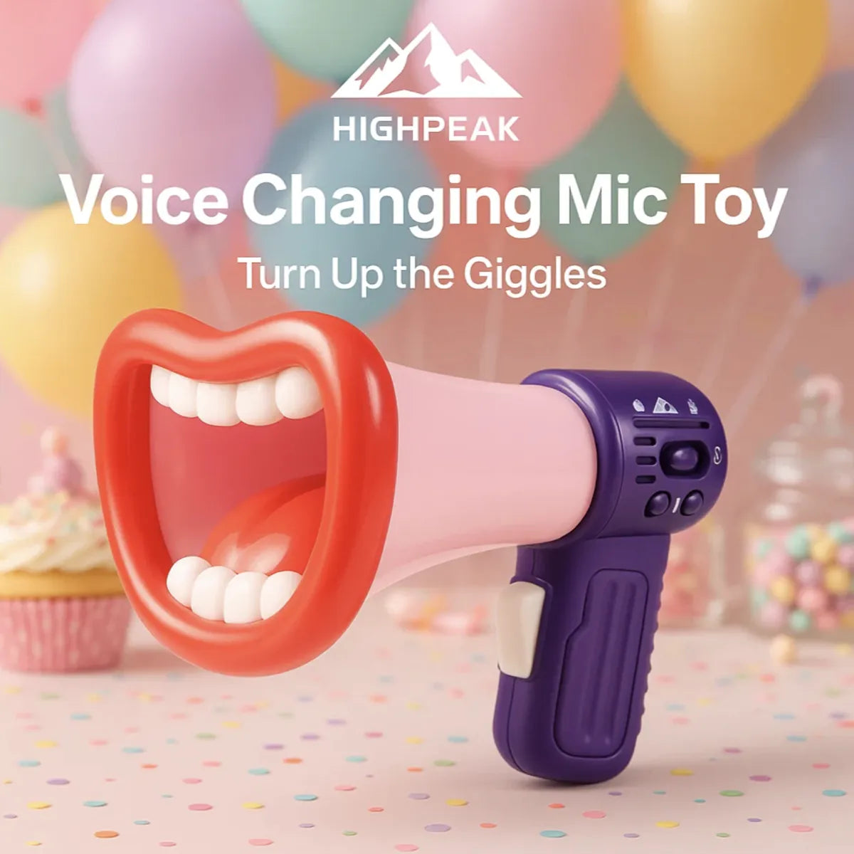 Voice Changing Microphone Toy