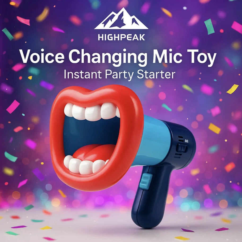 Voice Changing Microphone Toy