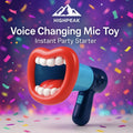 Voice Changing Microphone Toy