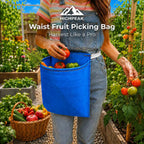 Waist Fruit Picking Bag