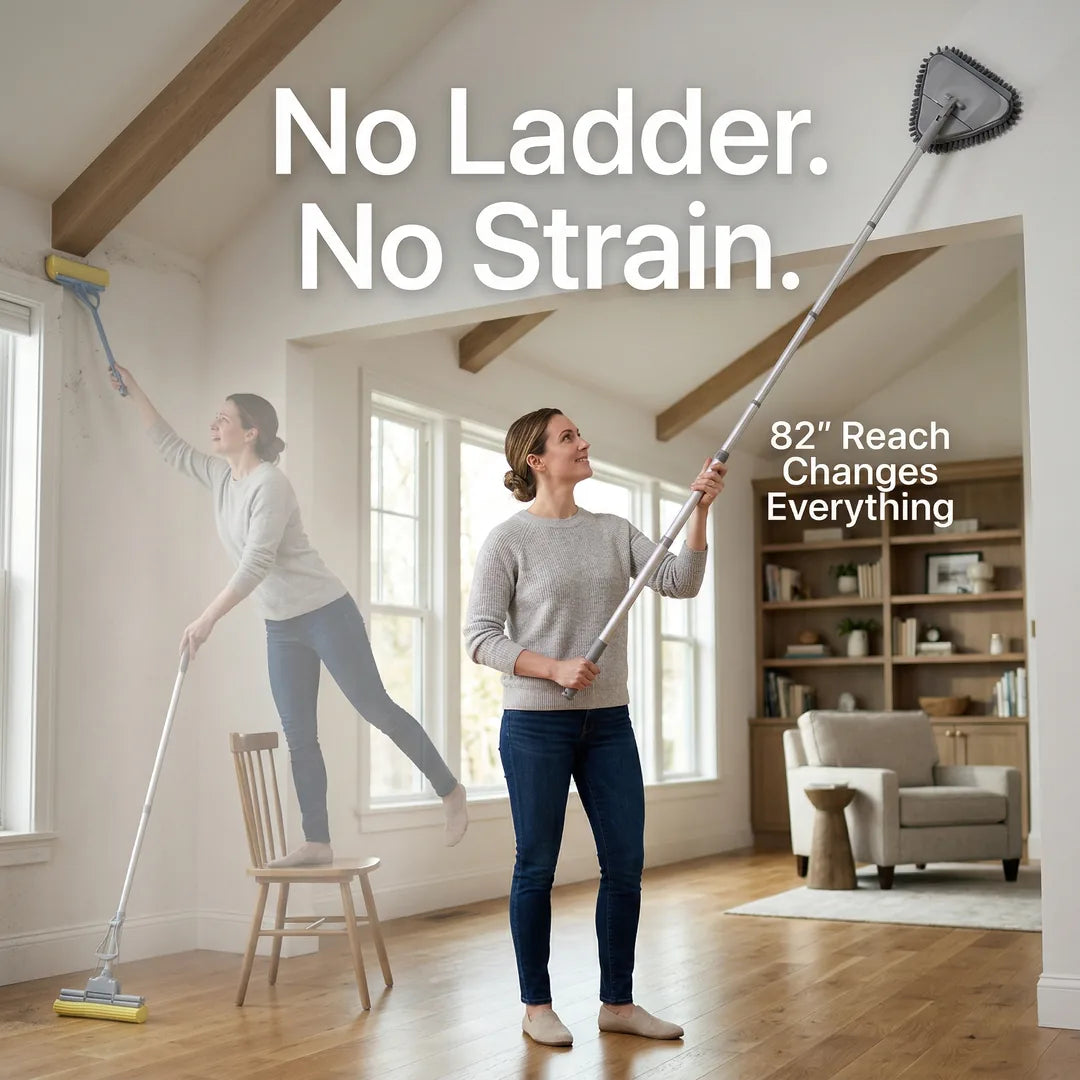 Wall Cleaner Mop