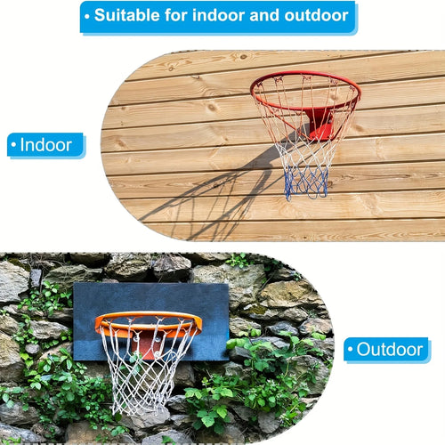Wall-Mounted Basketball Hoop examples showing suitable indoor and outdoor mounting locations