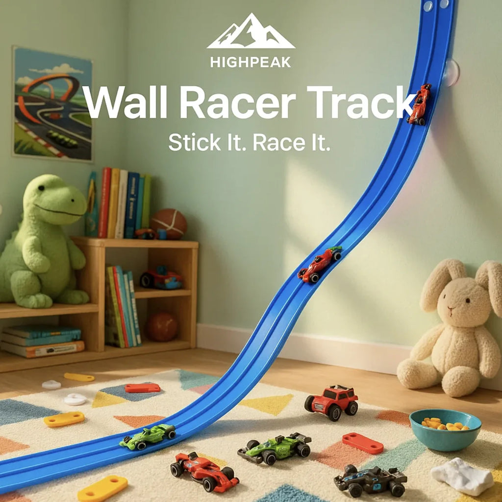 Wall Racer Track Toy