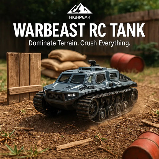 WarBeast RC Tank