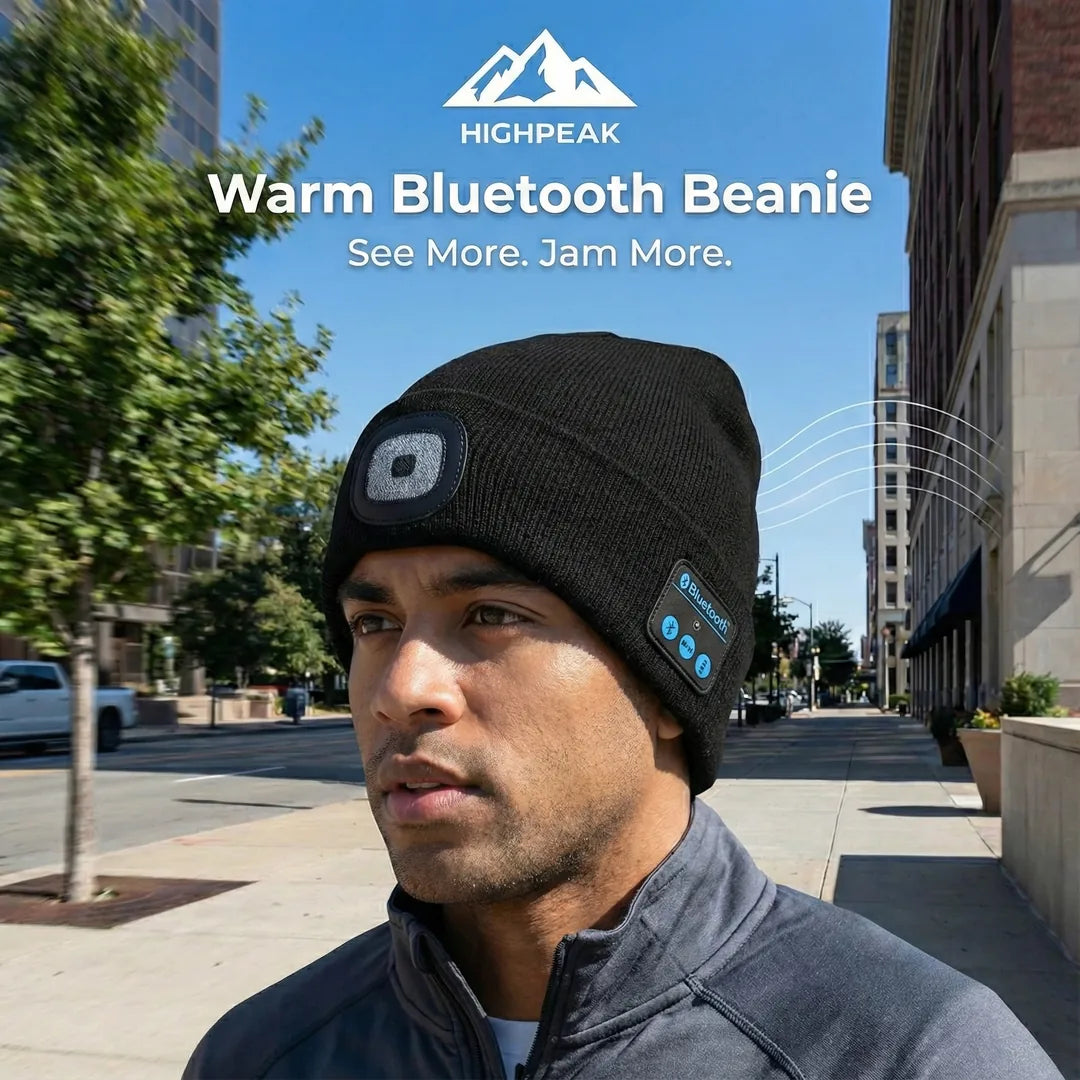 Warm Bluetooth Beanie