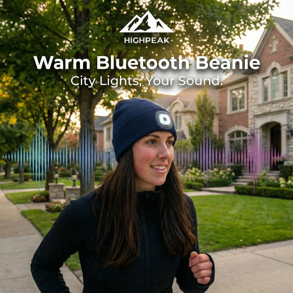 Warm Bluetooth Beanie
