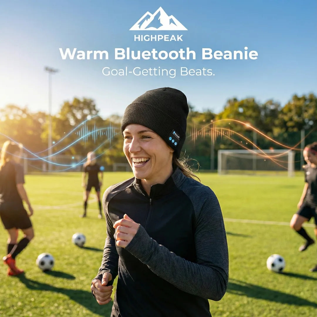 Warm Bluetooth Beanie