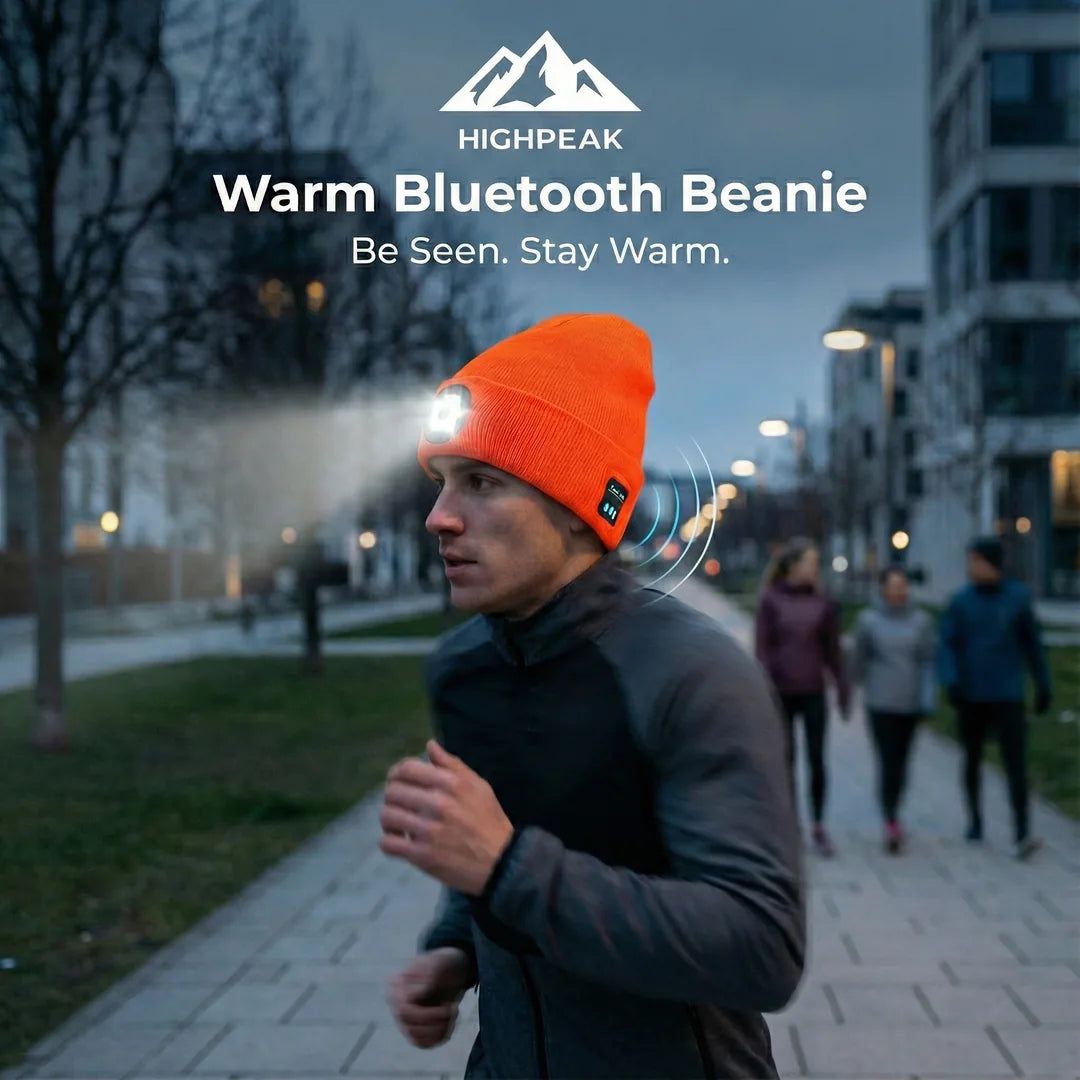 Warm Bluetooth Beanie