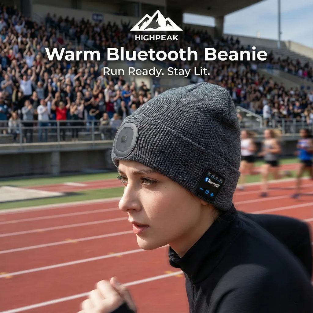 Warm Bluetooth Beanie