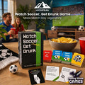 Watch Soccer, Get Drunk Game