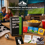 Watch Soccer, Get Drunk Game