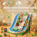 Motorized Water Slide Building Set
